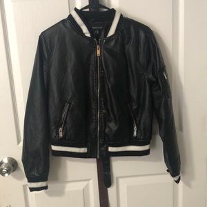 A black jacket